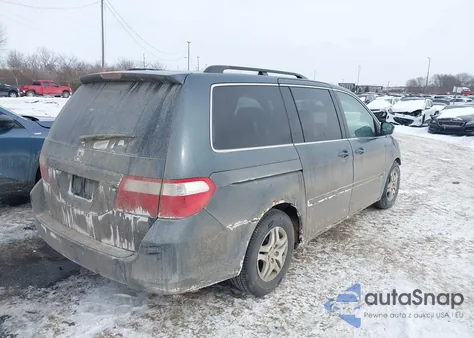 2006 Honda Odyssey Ex from USA, damaged, VIN 5FNRL38406B419466
